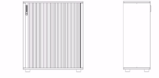 Dieffebi Шкаф офисный с тамбурными дверцами Primo 29dk800 - Вид №9