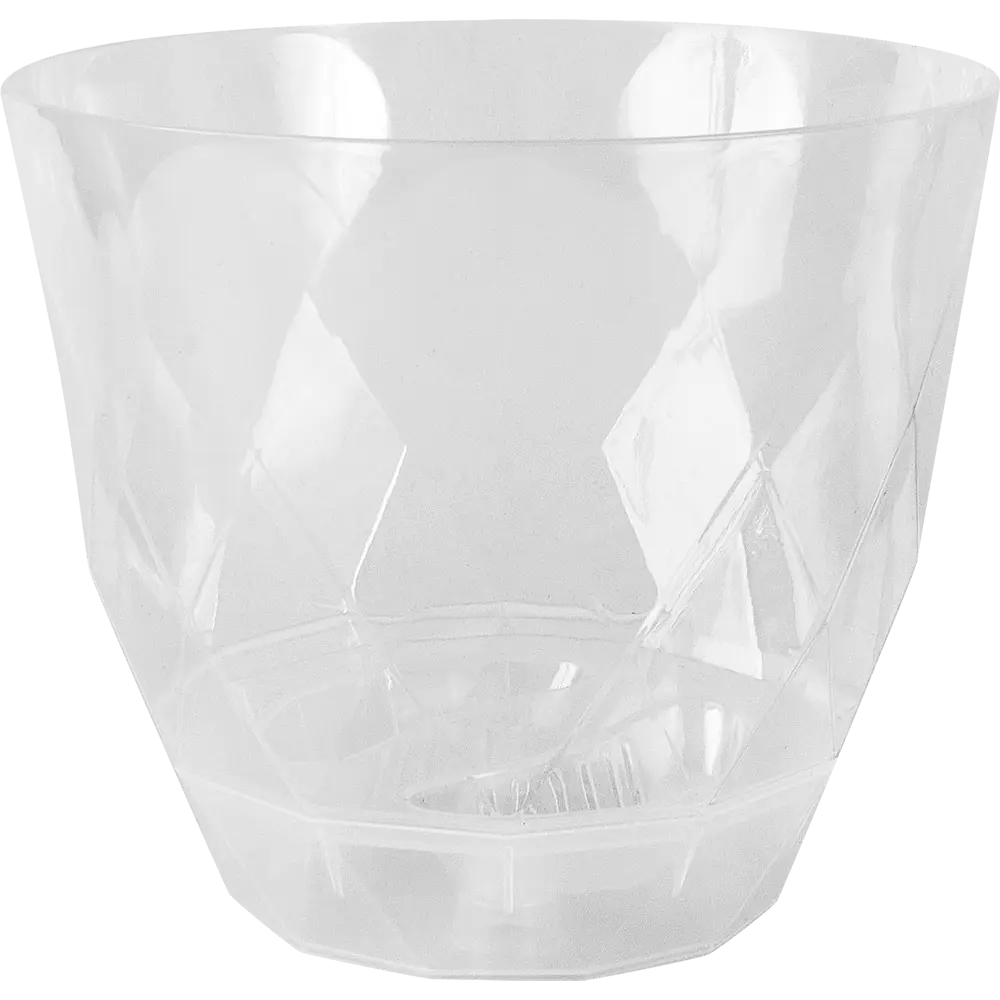 IDI LAND Laurel — прозрачный цветочный горшок для комнатных растений 89338166 STLM-0962194