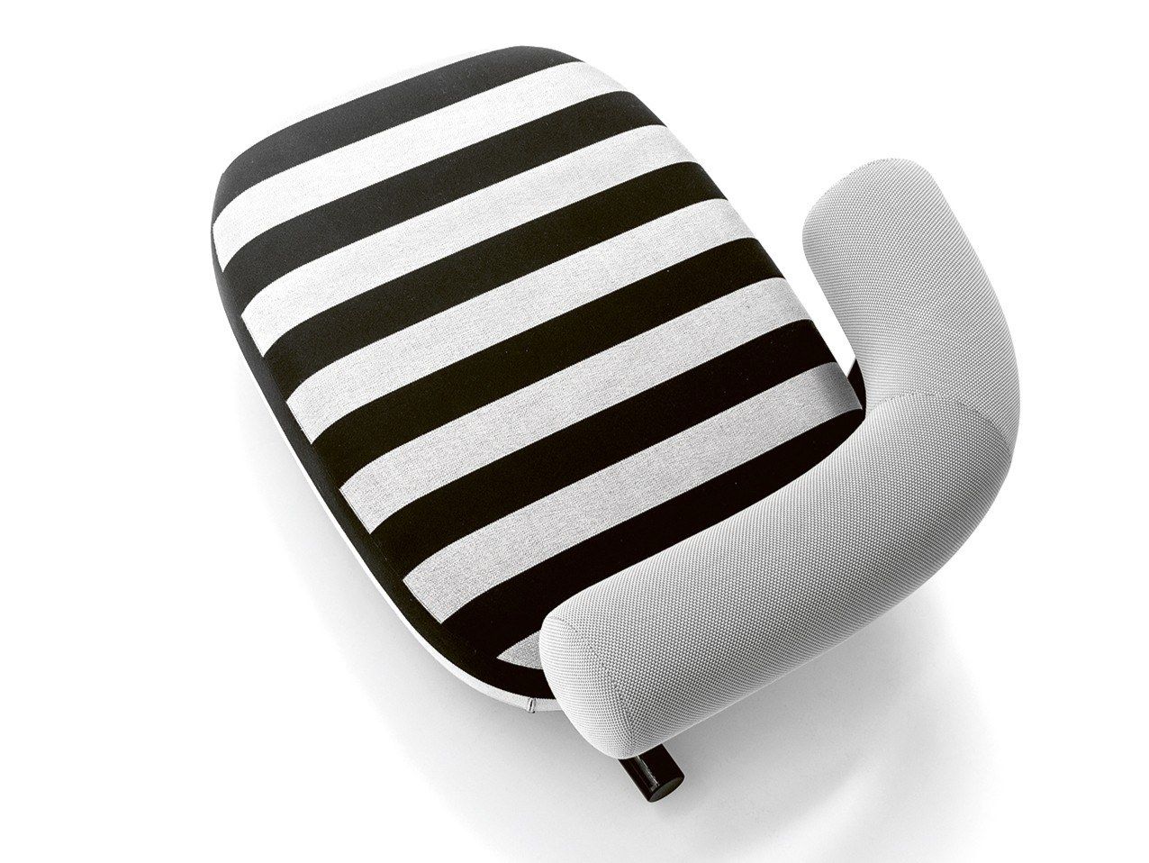 Мягкая спальная кровать MOROSO труба ARCH-00033496 - Вид №1