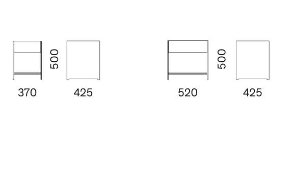 Тумбочка Capo d’Opera Groove ARCH-00139617 - Вид №2