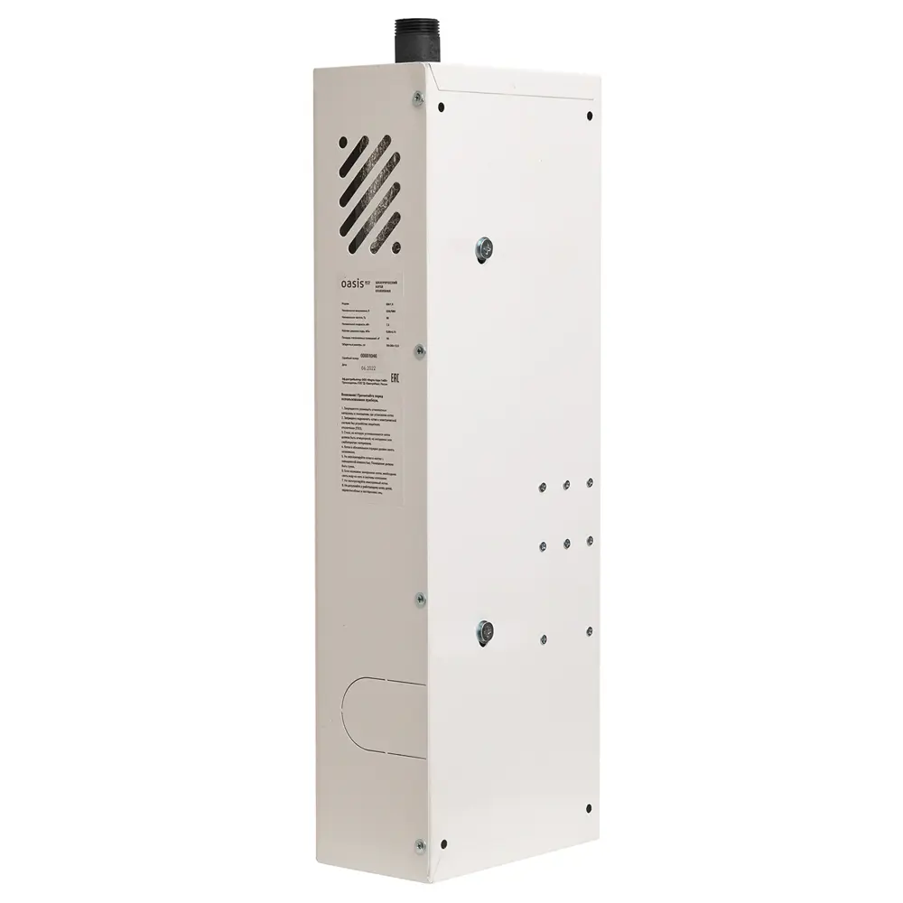 Электрический котел Oasis Eco KN-7.5 7.5 кВт для систем отопления 86256555 STLM-0067348 - Вид №4