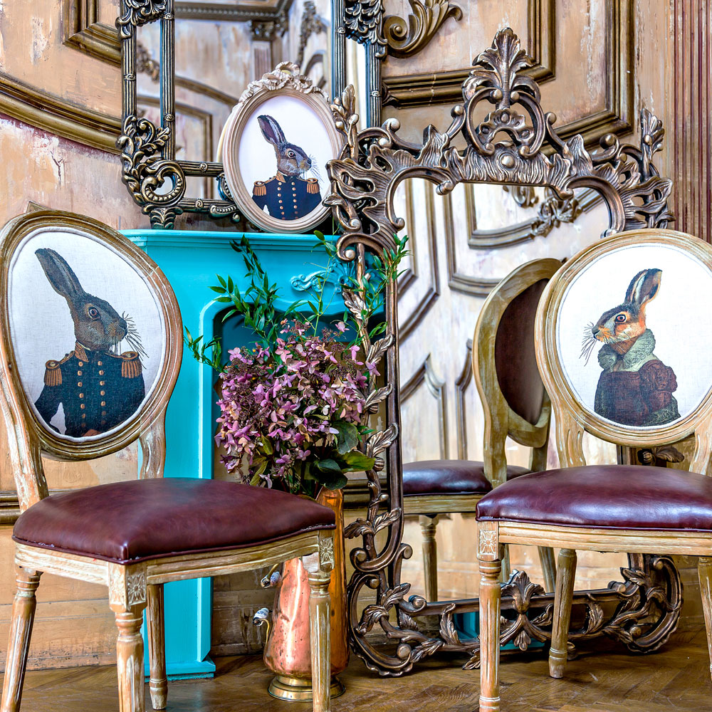 143012 Стул «Мисс Зайка» Object Desire  - Вид №3