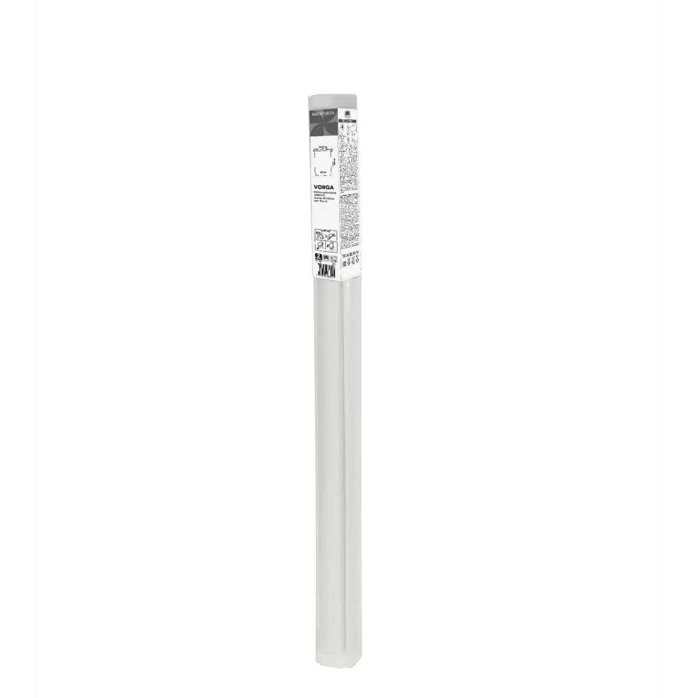 Штора рулонная блэкаут KREAFORTA Vorga 70x160 см белая 89390686 STLM-2112684 - Вид №8