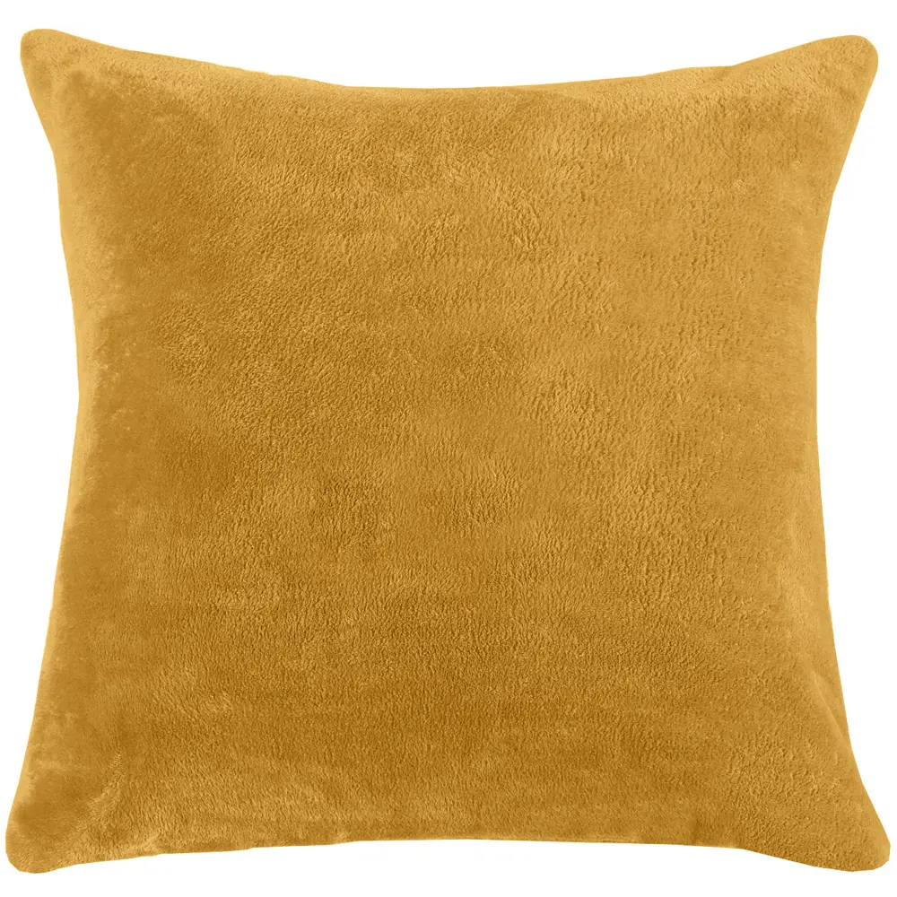 Подушка KREAFORTA Flandria 45x45 см цвет горчица STLM-2073293