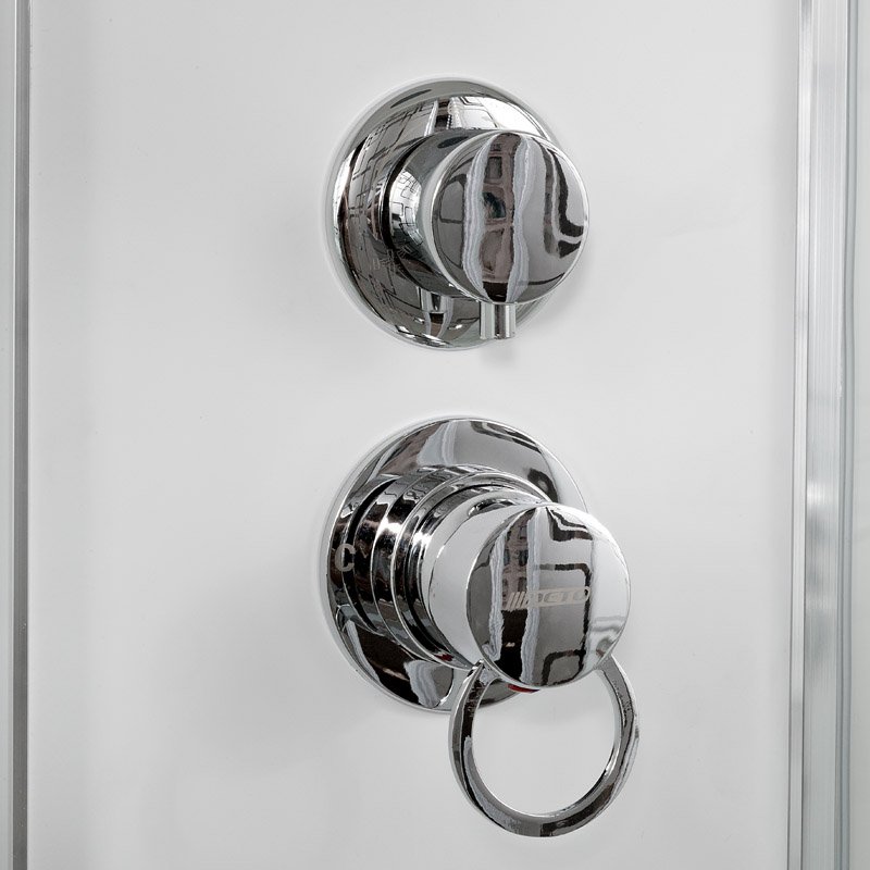 D120S+ эл. R Душевая кабина DETO Серия D ЕМ2712 L стандартная - Вид №17