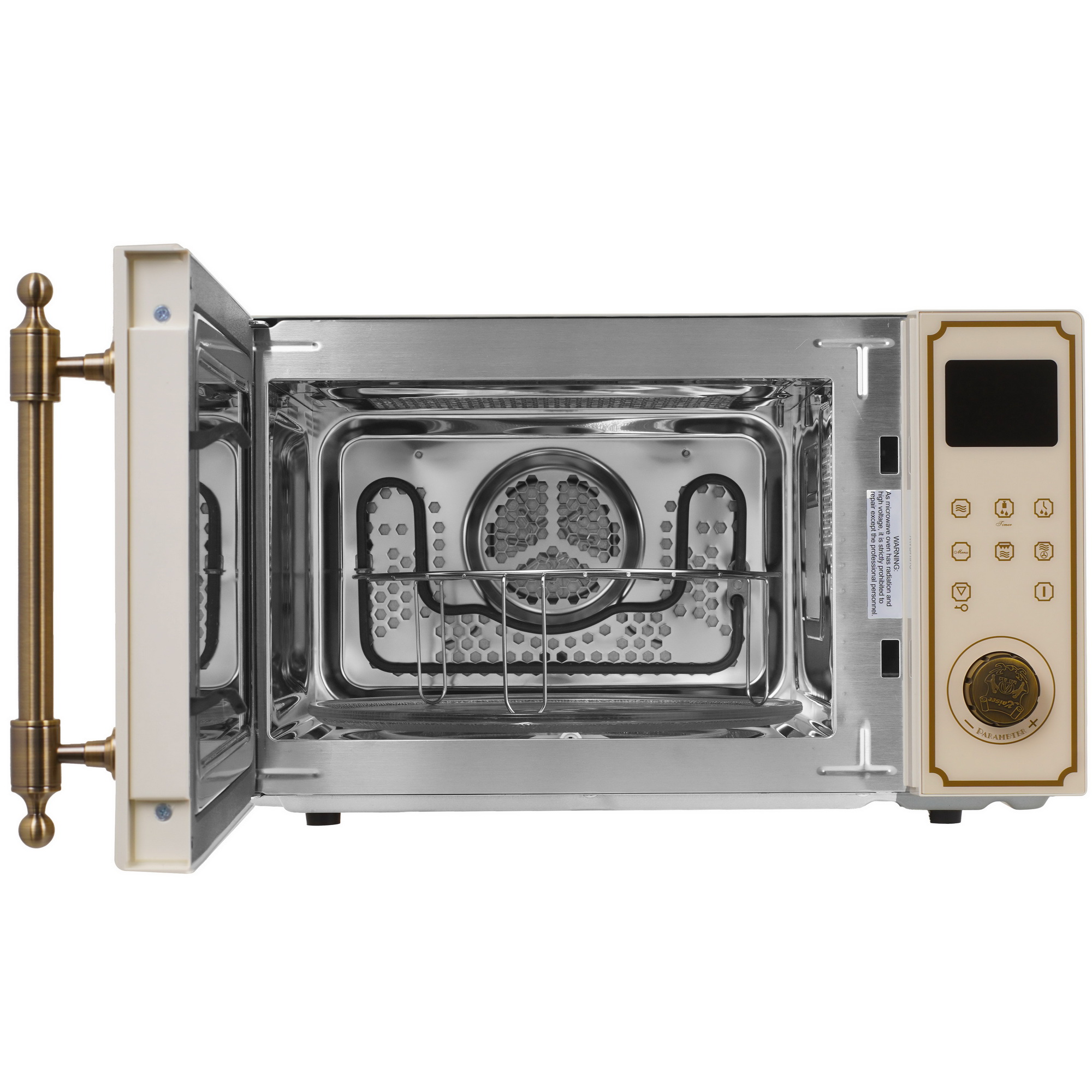 9229069 Микроволновая печь Kaiser M 2530 бежевый STDN-0022318 - Вид №5