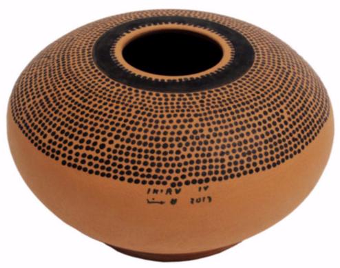 Kiasmo Терракотовая ваза Ikiru 2013kdviki4 - Вид №1