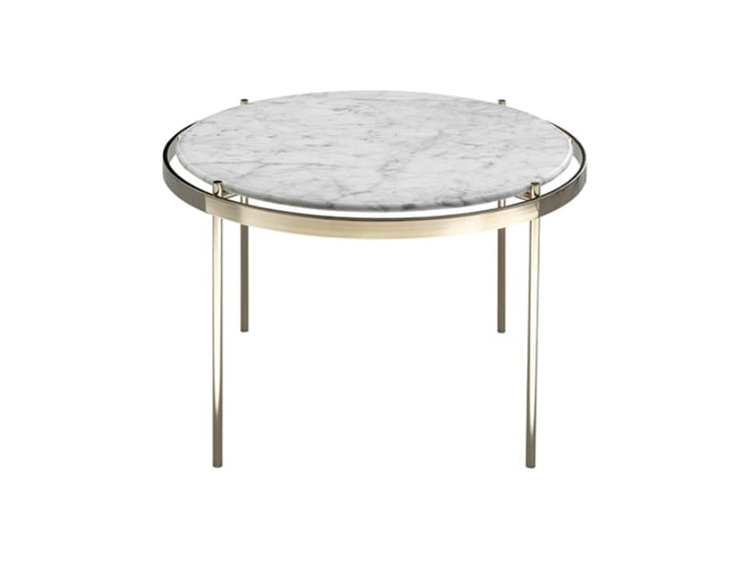 Мраморный круглый журнальный столик HC28 maison CRI ARCH-00031314
