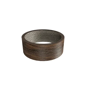 Кромка с клеем для столешницы KONSENSA Самдал 0.4 мм 2.4 м цвет коричневый