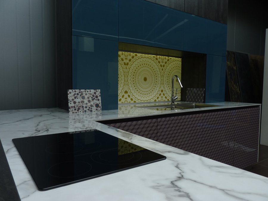 Столешницы для кухни - Мрамор бианко LIGRON LIST403 318 - Вид №11