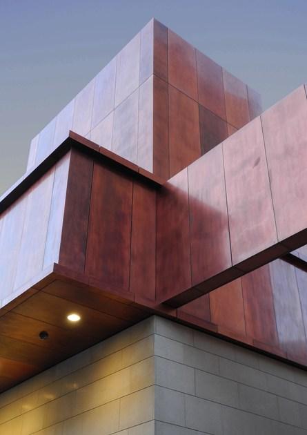 KME Architectural Solutions Медь, латунь и вороненая бронза для фасадов и крыш. Tecu® design sun-id-1495863 - Вид №11