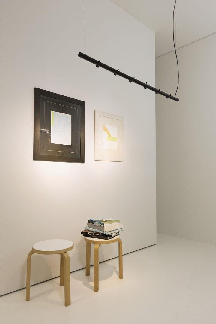 Martinelli Luce Светодиодный подвесной светильник из алюминия Colibrì 2070/ne Colibri - Вид №3