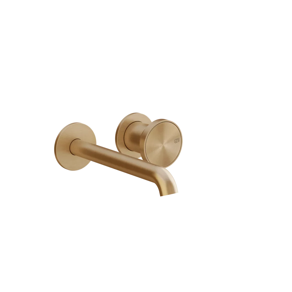 Смеситель для умывальника 66088 726 Gessi Origini ТЕПЛАЯ БРОНЗА BR. PVD 66088726