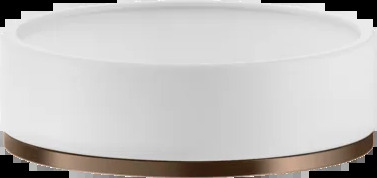 Держатель для мыла 58525 708 Gessi Ventaglio МЕДНЫЙ МАТОВЫЙ PVD