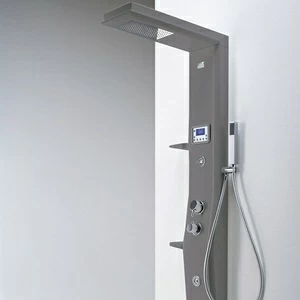 Душевая колонна Etoile Grey 160 см с изливом 4ETA7N0G