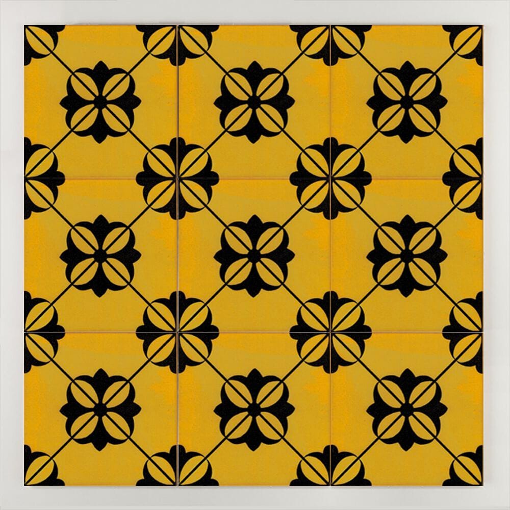 Пол / покрытие из глины ручной работы La Riggiola ручная печать ARCH-00124176 - Вид №1