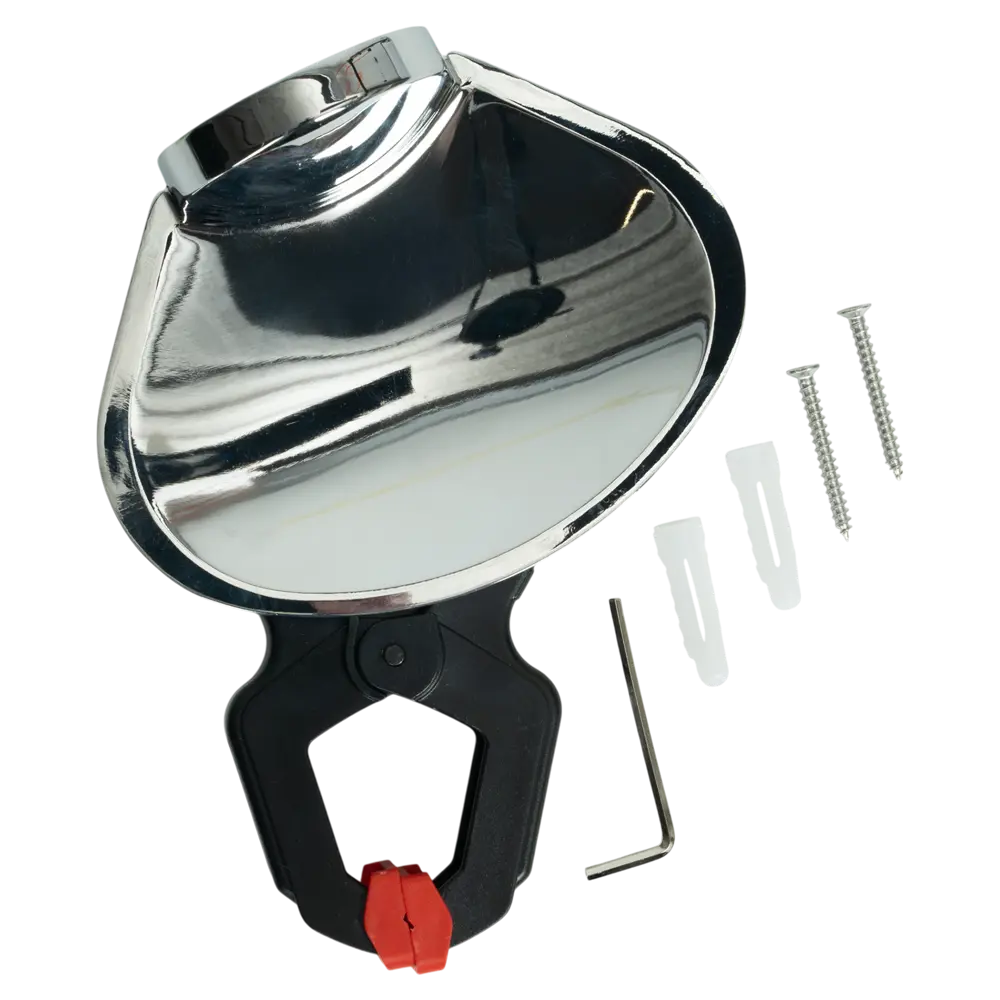 Мыльница настенная VIDAGE Ангарка хром круглая 89384611 STLM-1576800 - Вид №2