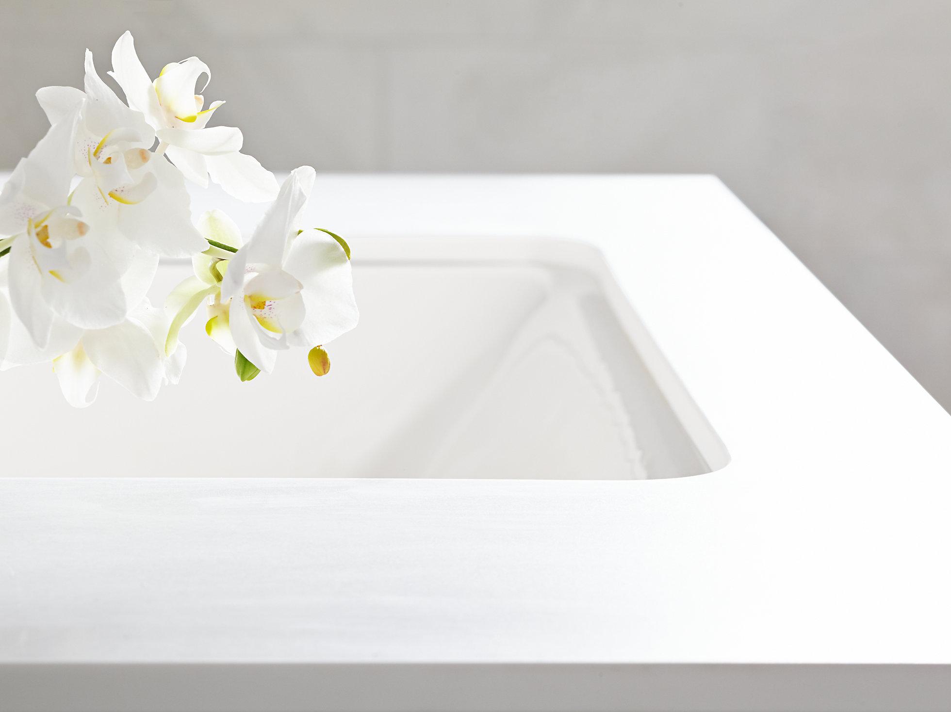 KOHLER Iron Plains Встраиваемая / устанавливаемая под столешницу раковина для ванной комнаты K-5400-NY  - Вид №7