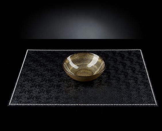 VGnewtrend Набор стеклянных тарелок Classic sun-id-1507725 - Вид №8