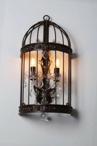 Бра Favourite Gabbia 1890-2W FAVOURITE КЛЕТКИ, СВЕЧА 077756 Коричневый