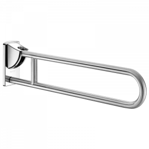 510164S Откидная опорная ручка длина 850 мм, матовая нержавеющая сталь DELABIE