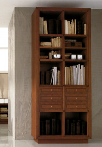 Книжный шкаф  ANNIBALE COLOMBO W 1240 - 1