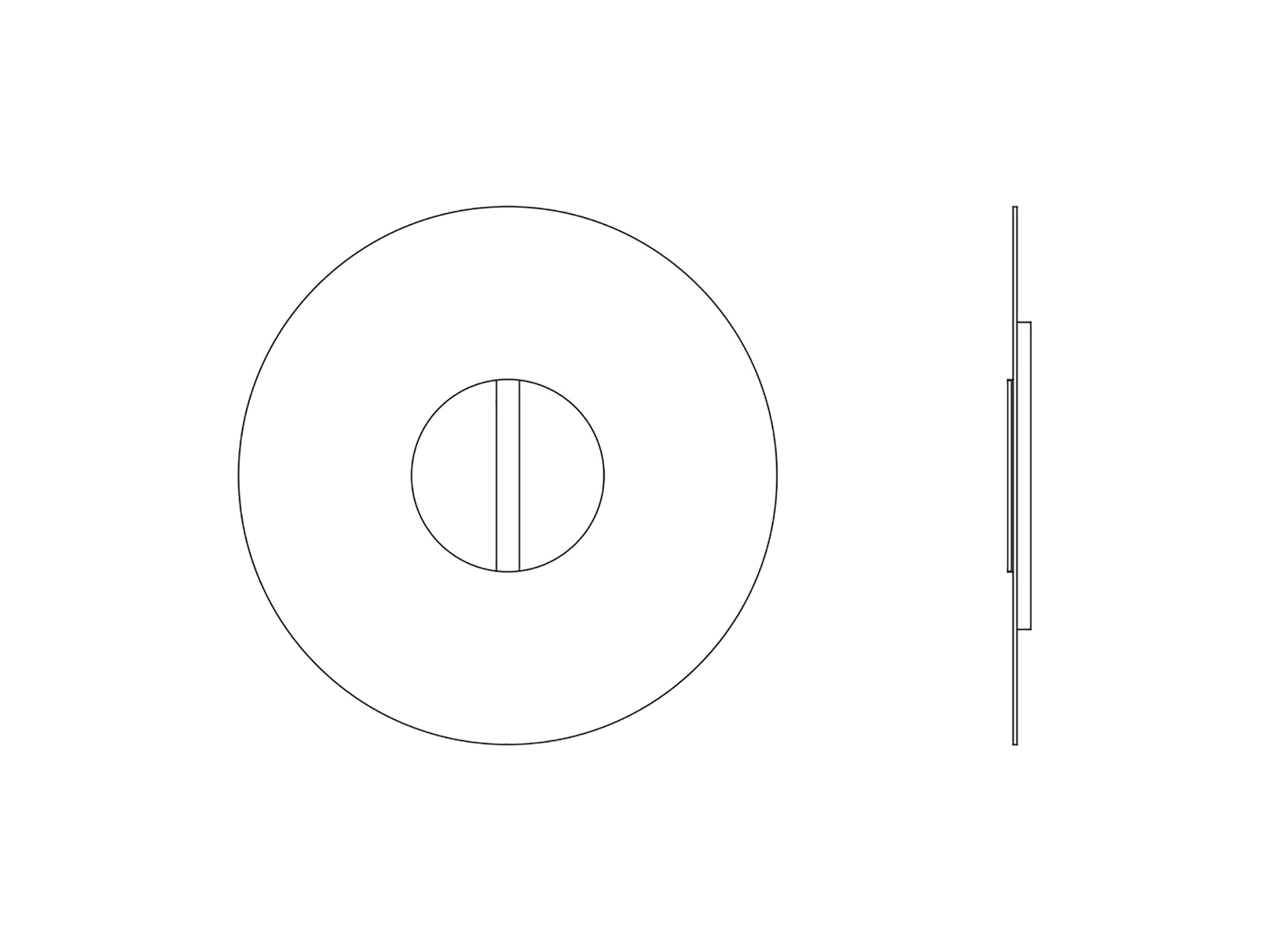 Настенное круглое зеркало Casa Magna GOA ARCH-00087490 - Вид №2