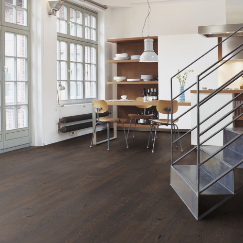 Паркетная доска Boen Дуб Brown Jasper XZG8VKFD - Вид №13