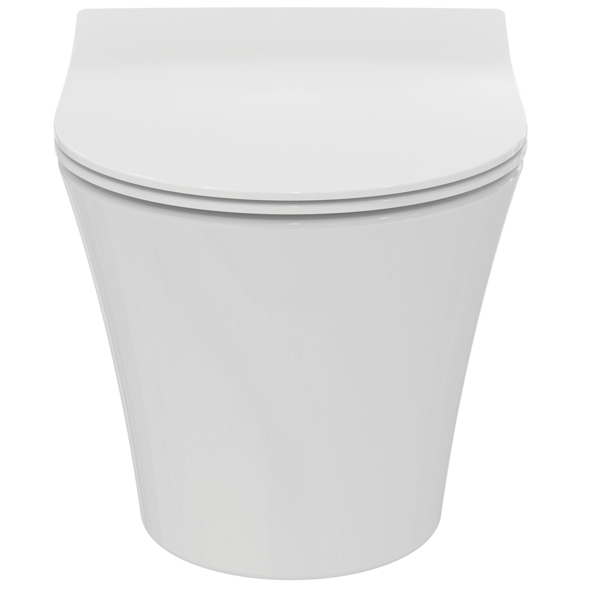 Керамический подвесной туалет без бриды Ideal Standard La Dolce Vita ARCH-00068148 - Вид №3