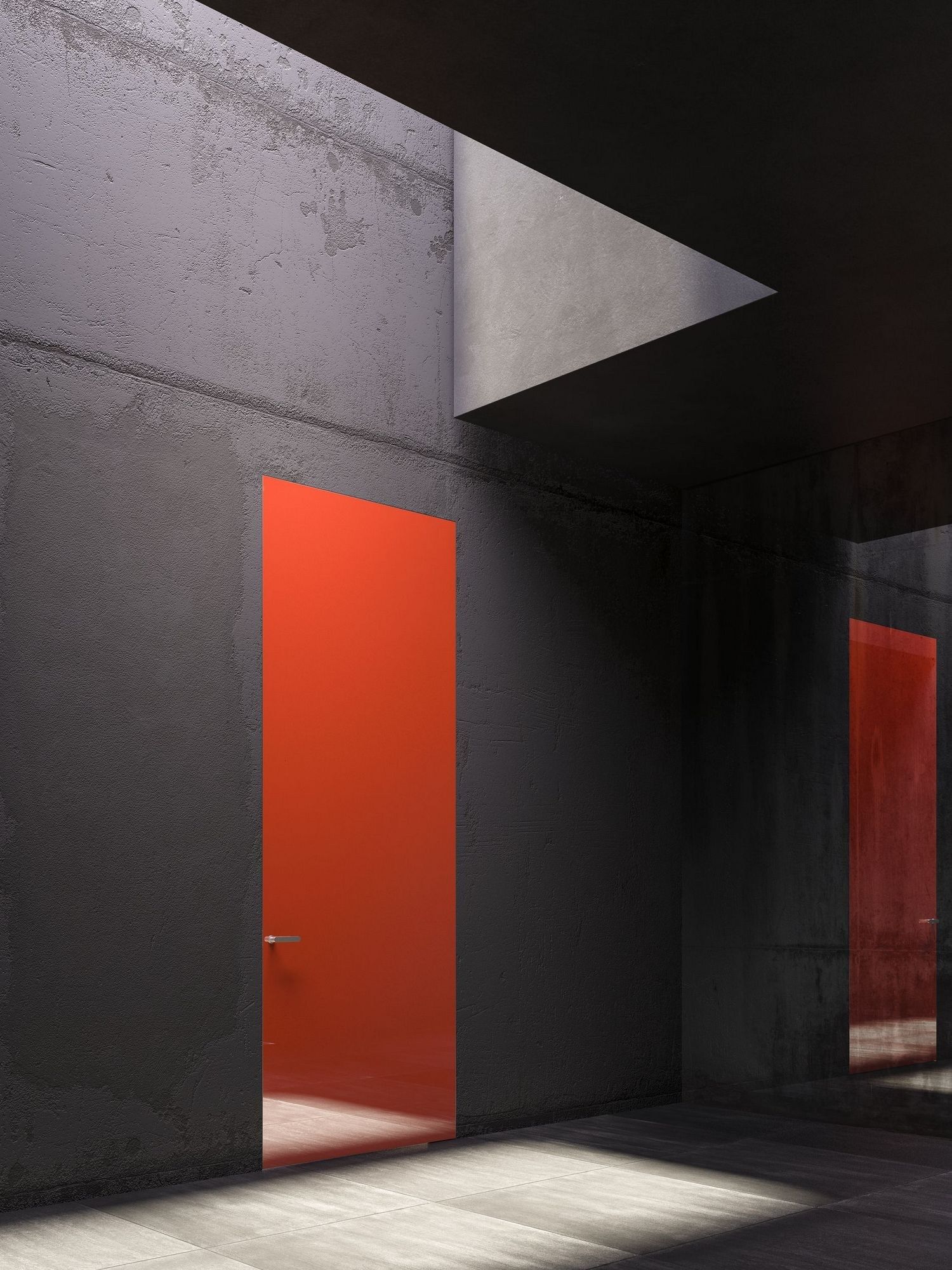 Распашная дверь Linvisibile Linvisibile Alba ARCH-00049006 - Вид №2