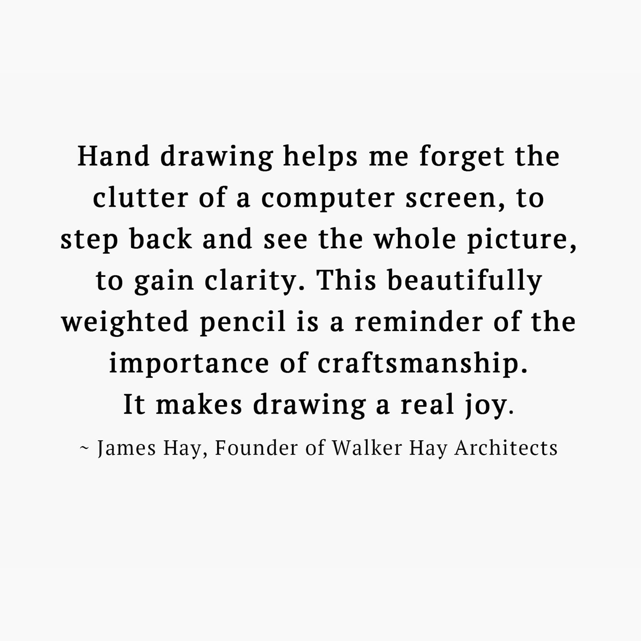 W207BRA-5 Механический карандаш - латунь - 0,5 мм Wingback  - Вид №7