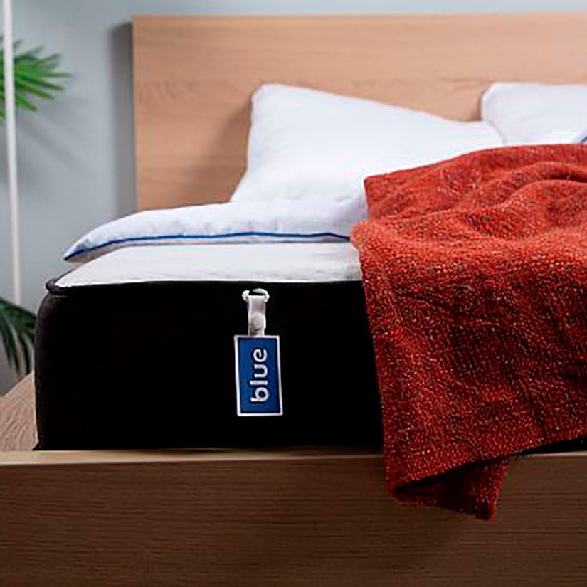 Матрас со съемным чехлом 100x200 Blue Sleep Сoncept BLUE SLEEP  209064 Белый;черный  - Вид №1