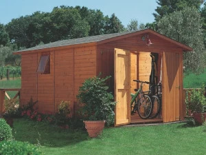 Unopiù Садовый сарай из клееной сосны