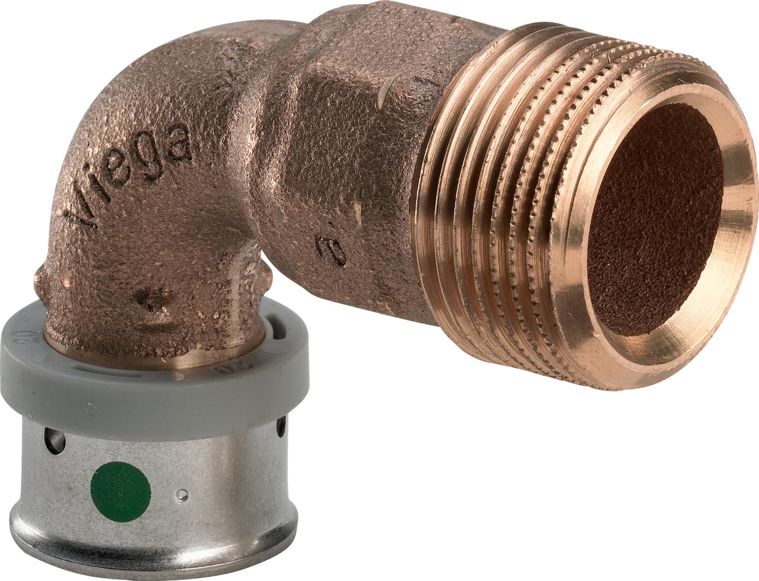 Viega Угольник переходной 90° Pexfit Pro 4714 (607753) 607 753