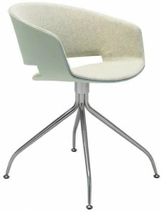 Andreu World Мягкое вращающееся кресло Ronda So0428