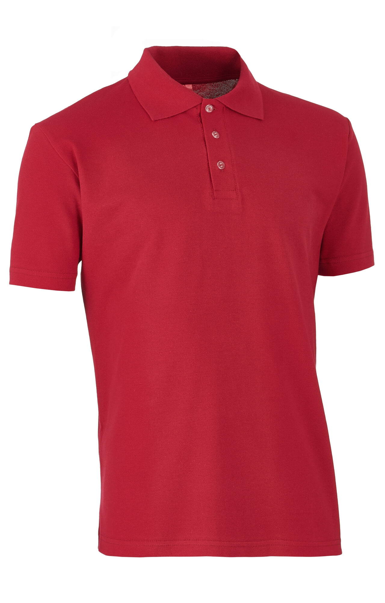 66355 Тенниска-поло красная  Одежда для салонов красоты  размер XXXL (56) Спецодежда  - Вид №1