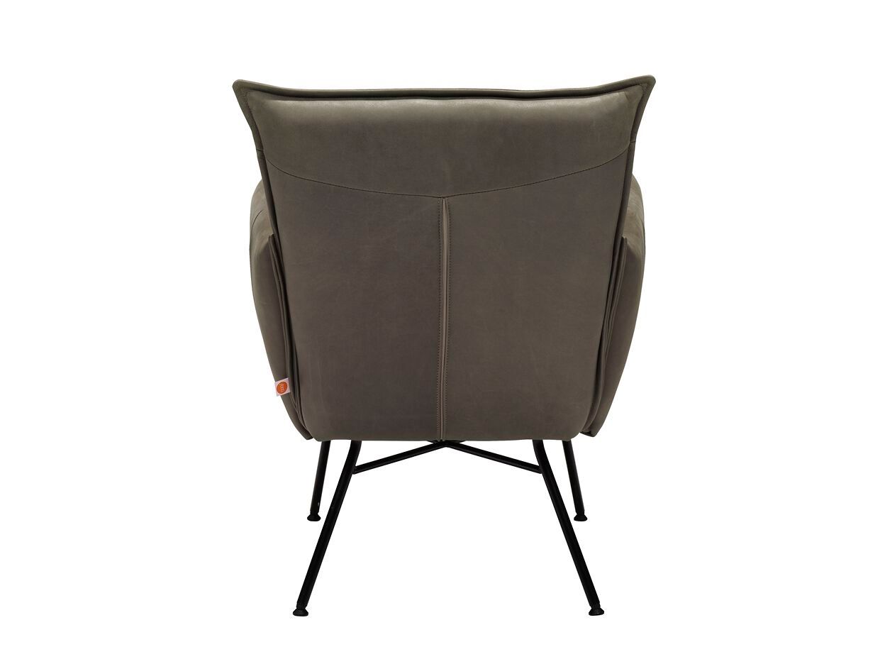 Кожаное кресло с подлокотниками Jess Санне ARCH-00059221 - Вид №3