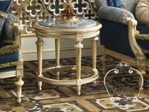 Modenese Gastone Круглый журнальный столик Deluxe
