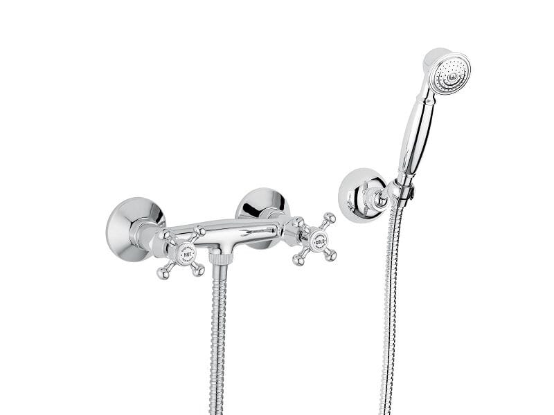 Набор для душа из хромированной латуни Bugnatese Lady ARCH-00065353 - Вид №1