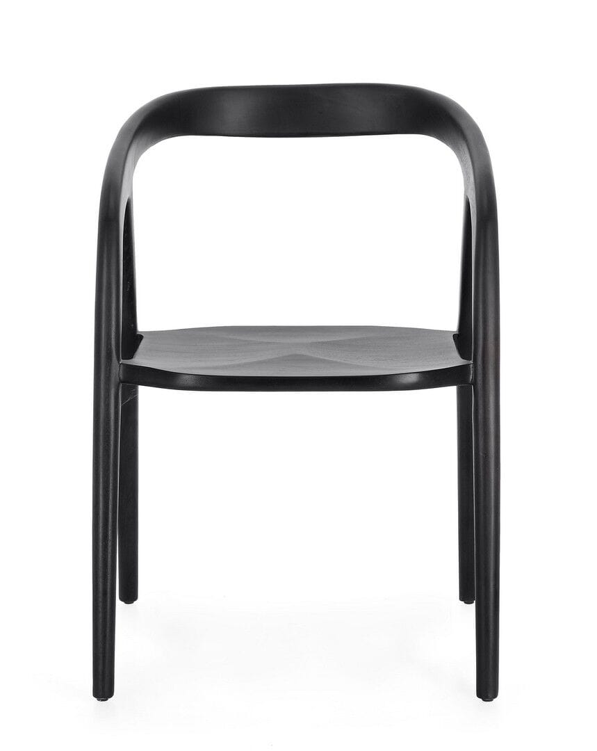 Стул из тикового дерева с подлокотниками BIZZOTTO DOTTY ARCH-00078735 - Вид №17