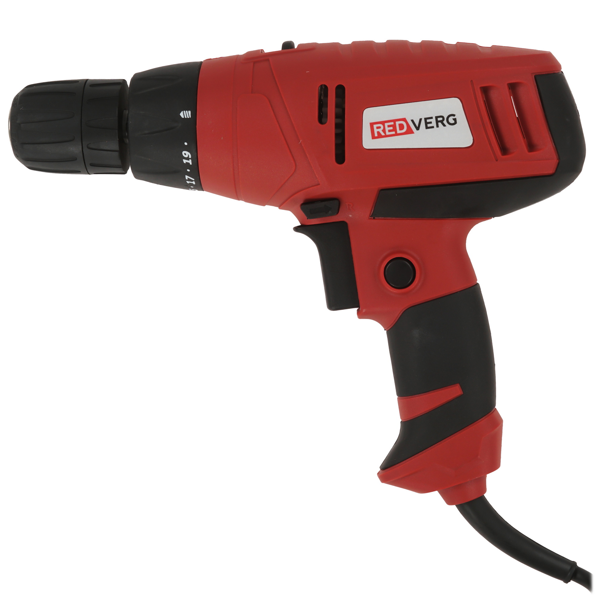 Дрель-шуруповерт RedVerg RD-SD330/2 5486326 STDN-0133954