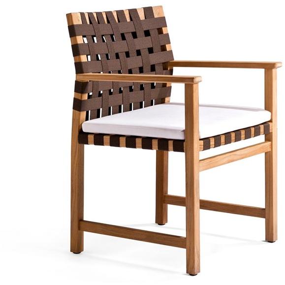 TRIBÙ Садовое кресло Canax® с подлокотниками Vis à vis 01718 - Вид №1