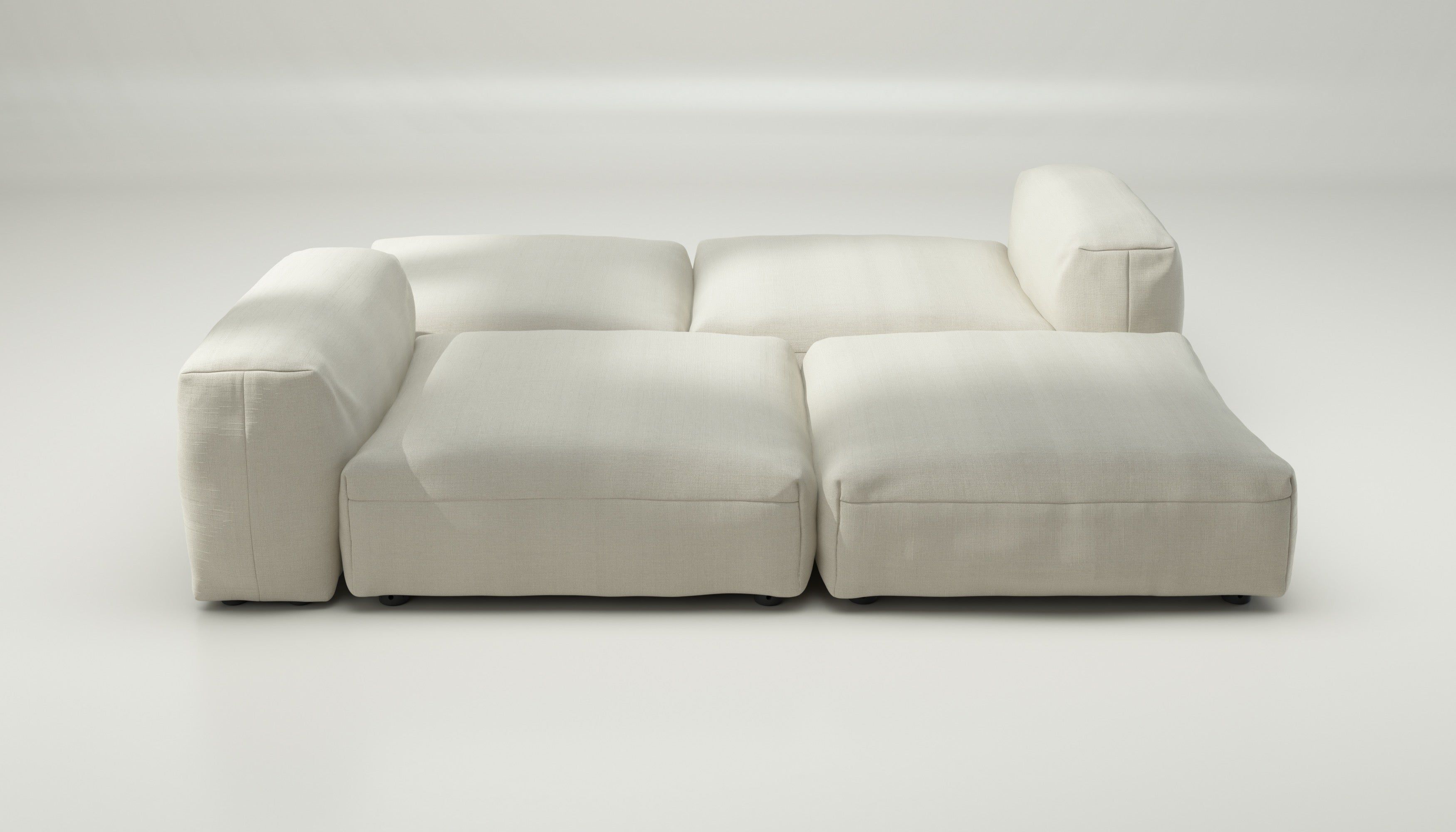 Модульный садовый диван vetsak Pique ARCH-00046600 - Вид №15