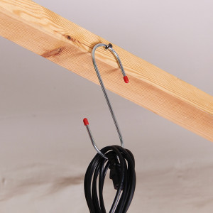 Крючок  S-образный, 205x150 мм, оцинкованный LJPS0135 Public Steel Россия