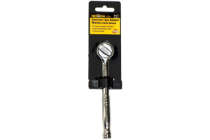 16230386 Трещотка AMERICAN TYPE кв.1/4" с быстрым сбросом, 6" 43 зуб. 07-013 NIKONA