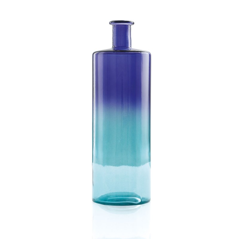 C173X40 Ваза Aurora Boreale Adriani e Rossi Желто-зеленый 