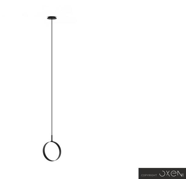 NEXO LUCE Металлический светодиодный подвесной светильник Oxen pendant lamp 7101a0-a8 - Вид №17