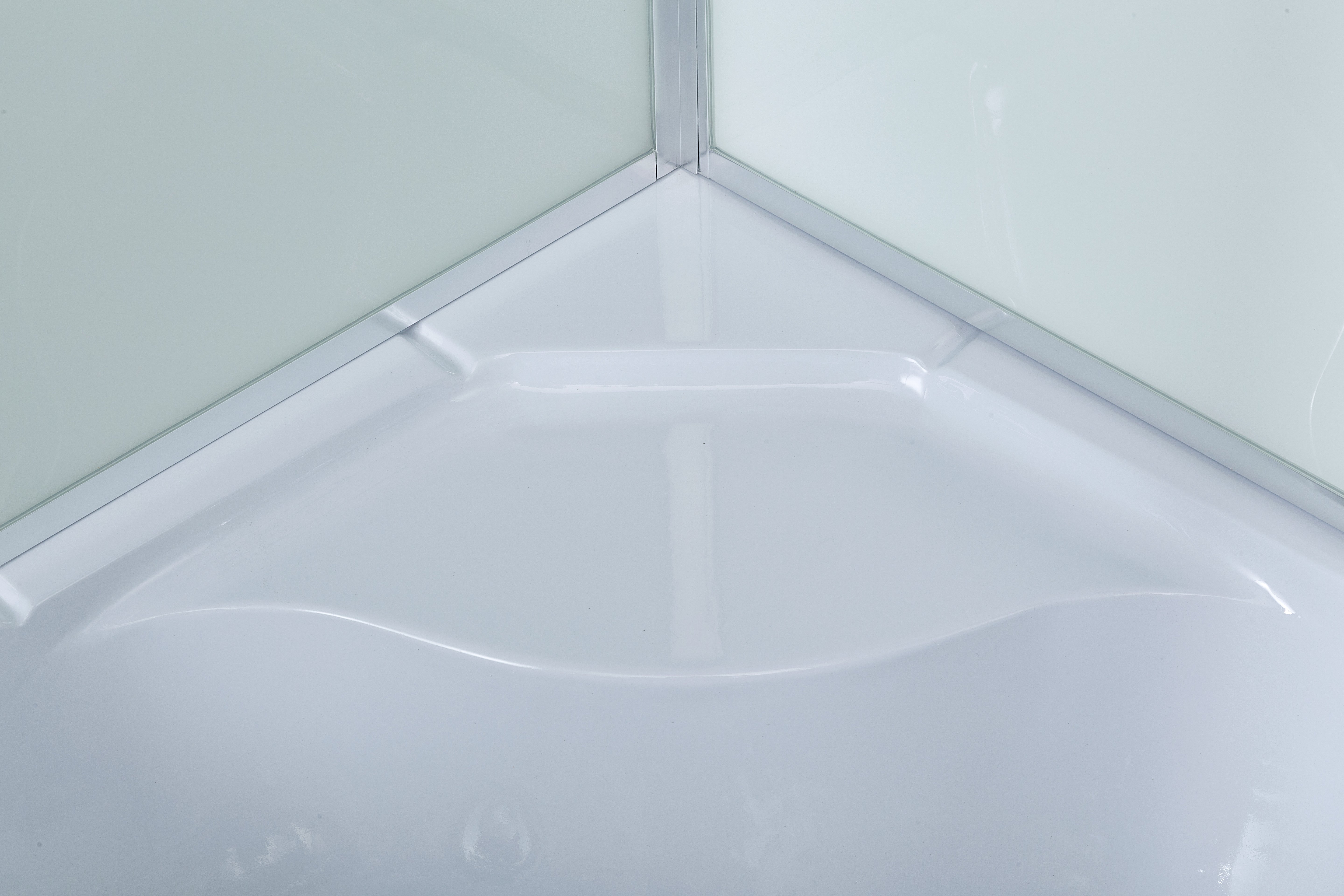 ЕМ1590 с гидромассажем (гм.) Душевая кабина DETO Серия EM D120 L - Вид №4