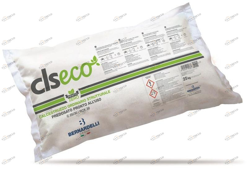 Bernardelli Group Экологичный предварительно дозированный конструкционный бетон sun-id-1419595