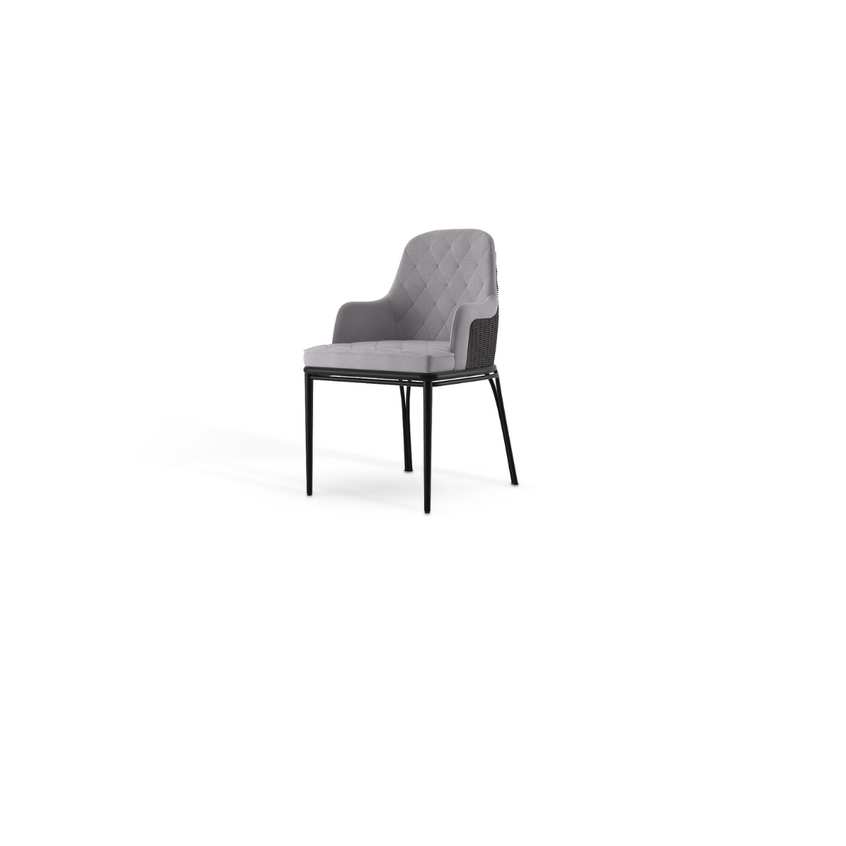 Обеденные стулья Charla Grey Dining Chair Covethouse LUXXU  - Вид №2